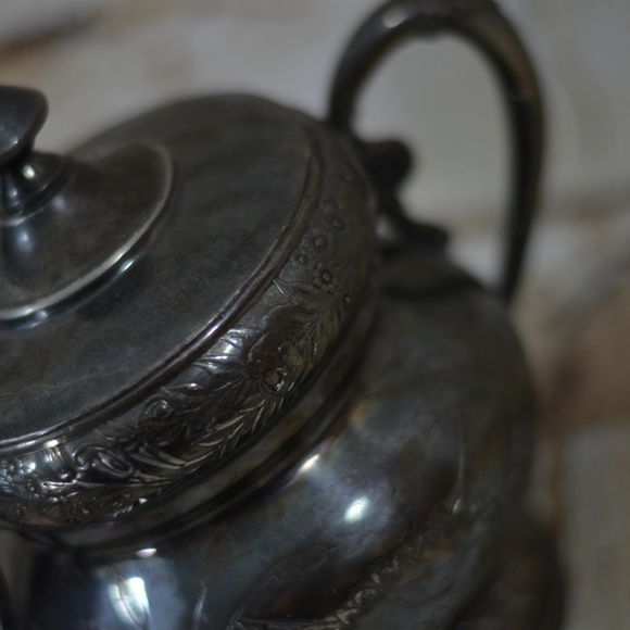 Wilxcox Silver Plate Victorian Container - Picture 4 of 8